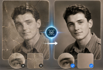 Alte Fotos restaurieren